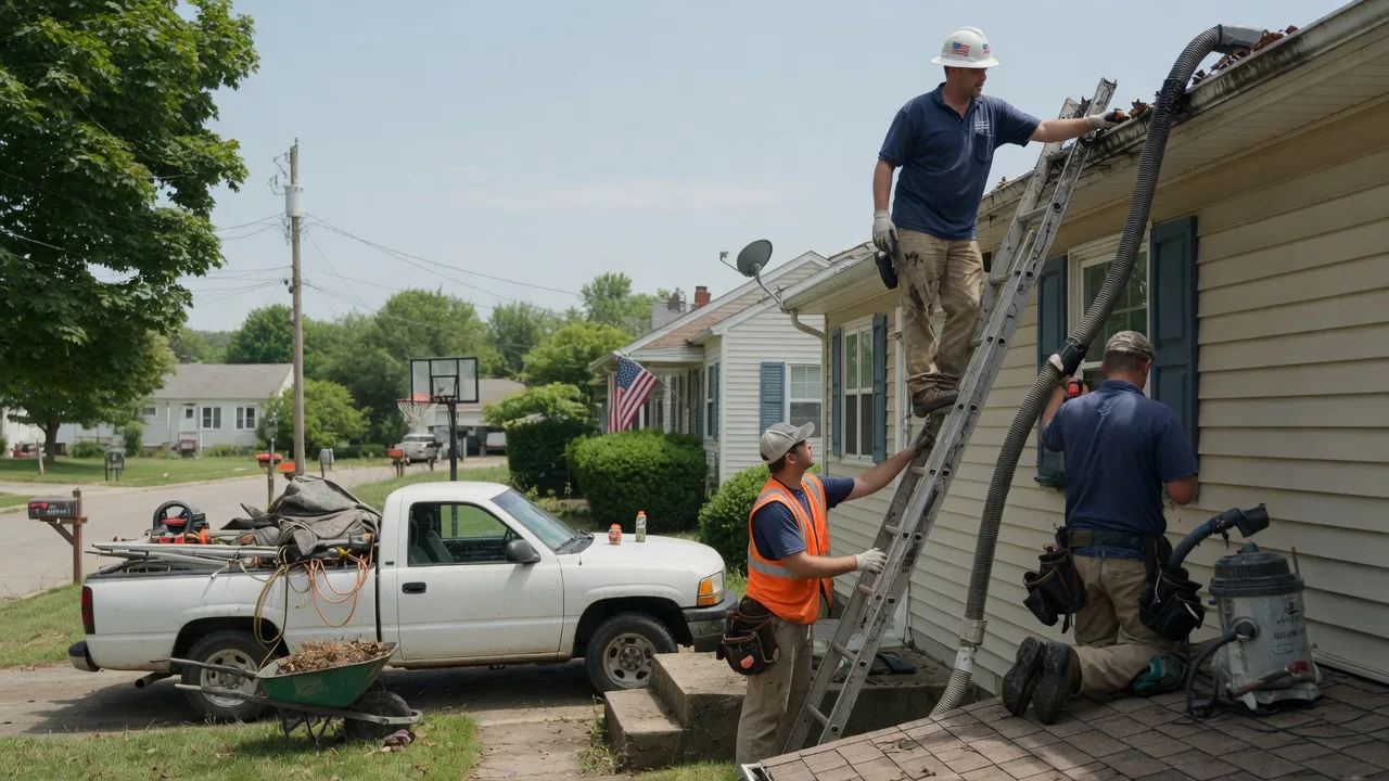 Gutter Installation in Lorraine, KS near me